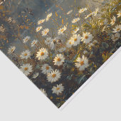 Canada Goose Golden Hour Wildflower Decoupage Tissuepapier (Detail)