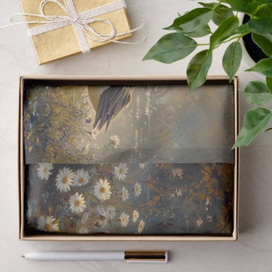 Canada Goose Golden Hour Wildflower Decoupage Tissuepapier (Geschenk)
