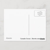 Canada Goose Gosling Briefkaart (Achterkant)