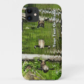 (Canada) Goose Green Case-Mate iPhone Case (Achterkant)
