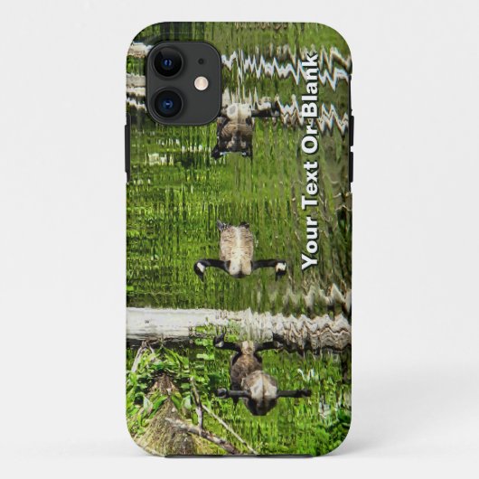 (Canada) Goose Green Case-Mate iPhone Case (Achterkant)
