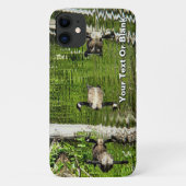 (Canada) Goose Green Case-Mate iPhone Case (Achterkant)