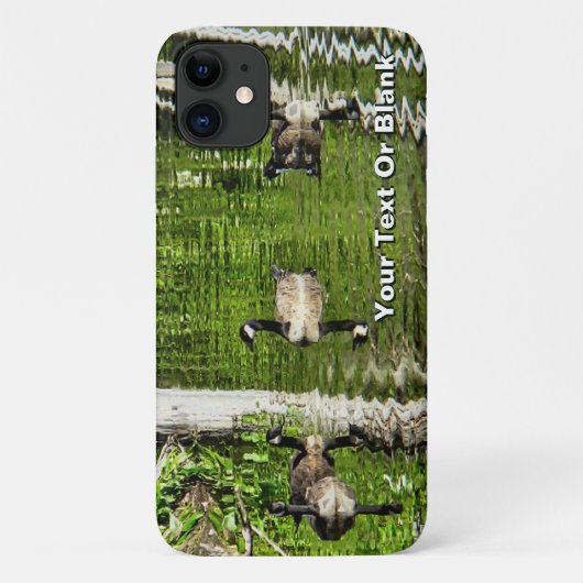 (Canada) Goose Green Case-Mate iPhone Case (Achterkant)