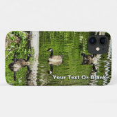 (Canada) Goose Green Case-Mate iPhone Case (Achterkant (horizontaal))