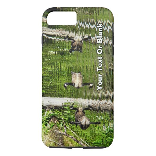 (Canada) Goose Green Case-Mate iPhone Case (Achterkant)