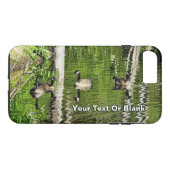 (Canada) Goose Green Case-Mate iPhone Case (Achterkant (Horizontaal))