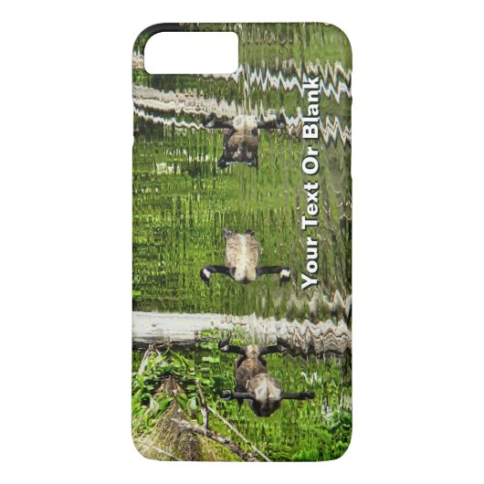 (Canada) Goose Green Case-Mate iPhone Case (Achterkant)