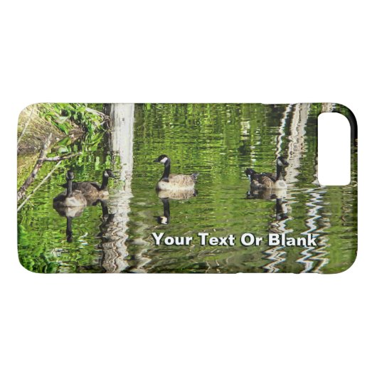 (Canada) Goose Green Case-Mate iPhone Case (Achterkant (Horizontaal))