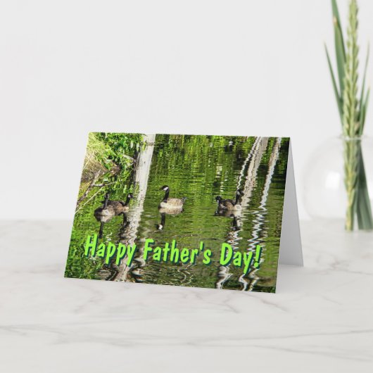 (Canada) Goose Green Kaart (Voorkant)