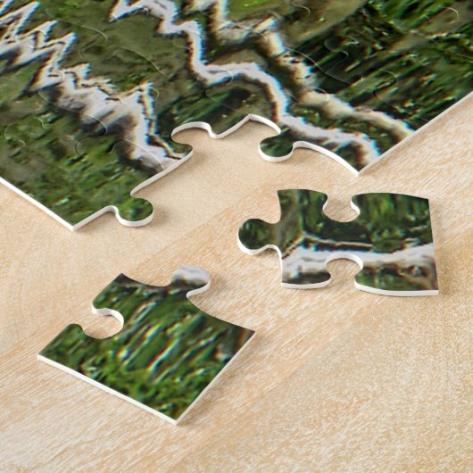 (Canada) Goose Green Legpuzzel (Zijkant)