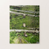 (Canada) Goose Green Legpuzzel (Verticaal)