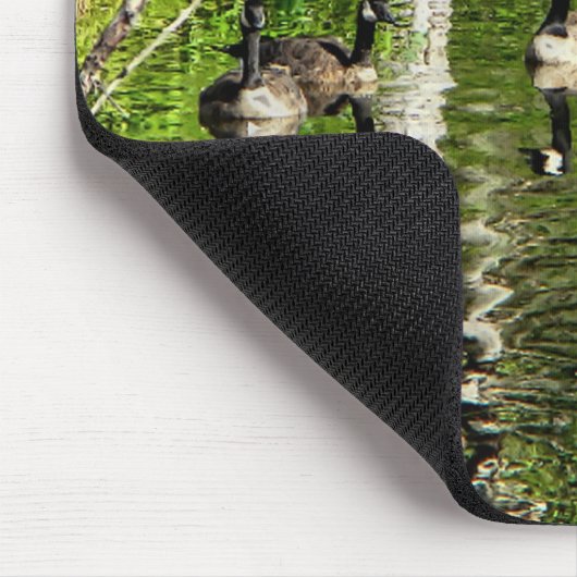 (Canada) Goose Green Muismat (Hoek)