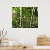 (Canada) Goose Green Poster (Keuken)