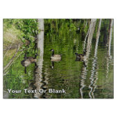 (Canada) Goose Green Snijplank (Voorkant)