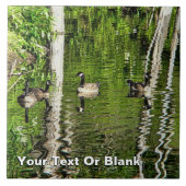 (Canada) Goose Green Tegeltje (Voorkant)