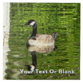 (Canada) Goose Green Tegeltje (Voorkant)