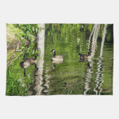 (Canada) Goose Green Theedoek (Horizontaal)