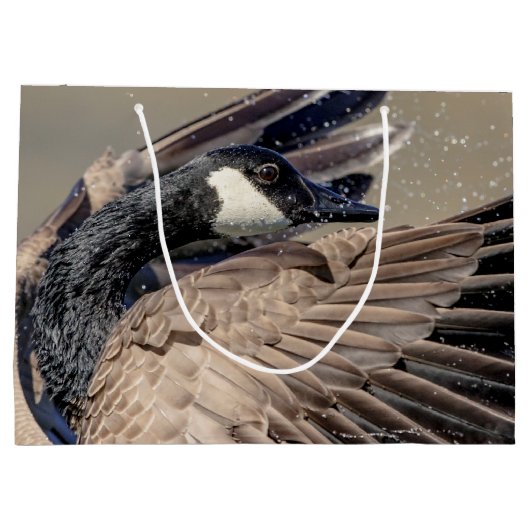 Canada Goose Groot Cadeauzakje (Achterkant)