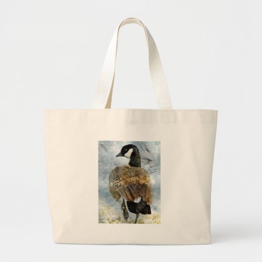 Canada Goose Grunge Grote Tote Bag (Voorkant)