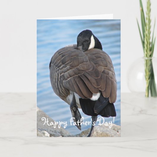 Canada Goose, Happy Vaderdag! Kaart (Voorkant)