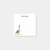 Canada Goose Honking Notes (Voorkant)