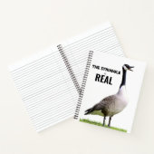 Canada Goose Honking Notitieboek (Binnen)
