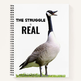 Canada Goose Honking Notitieboek