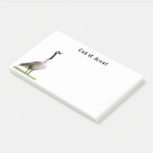 Canada Goose Honking Notities Post-it® Notes (Schuin)