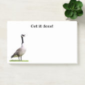 Canada Goose Honking Notities Post-it® Notes (Kantoor)