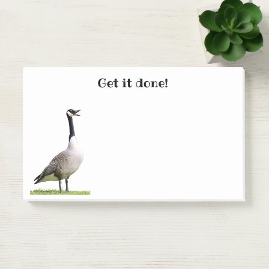 Canada Goose Honking Notities Post-it® Notes (Kantoor)