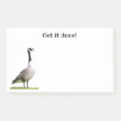 Canada Goose Honking Notities Post-it® Notes (Voorkant)