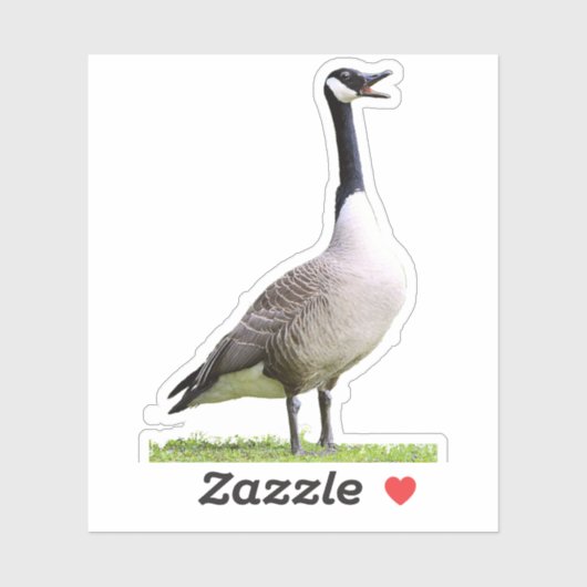 Canada Goose Honking Sticker (Vel)