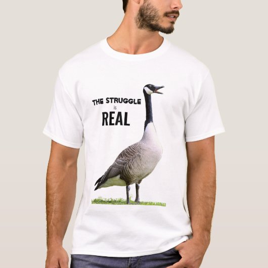 Canada Goose Honking T-shirt (Voorkant)