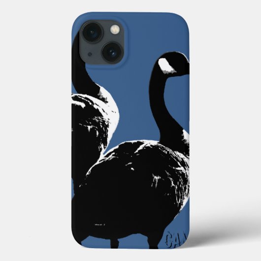 Canada Goose iPad Case Canada Souvenir iPad Case (Achterkant)