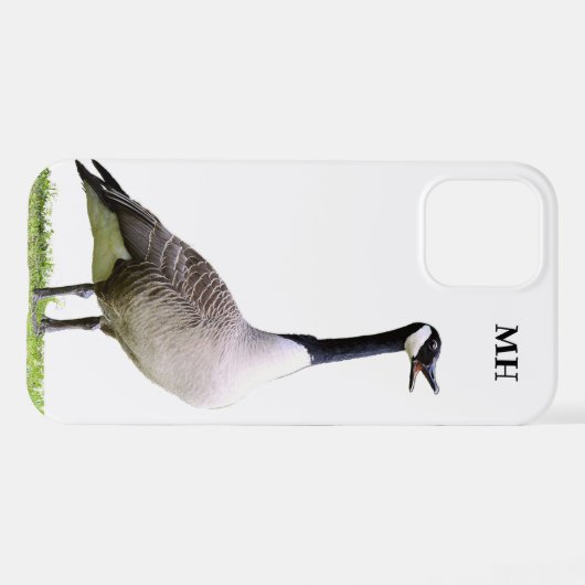 Canada Goose iPhone Hoesje (Achterkant horizontaal)