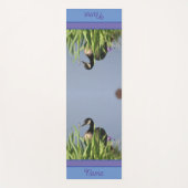 Canada Goose Irises Natuur Art Persoonlijk Yogamat (Voorkant)
