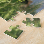 Canada Goose Iriss Natuur Kunst Schilderen Legpuzzel (Zijkant)