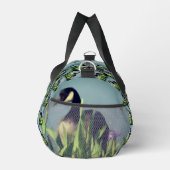 Canada Goose Iriss Schilderij Gepersonaliseerd Plunjezak (Rechts)