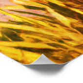 Canada Goose Irissen Distressed Natuur Art Poster (Hoek)