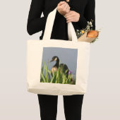 Canada Goose Ises Animal Art Canvas tas (Voorkant (product))