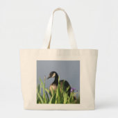 Canada Goose Ises Animal Art Canvas tas (Voorkant)