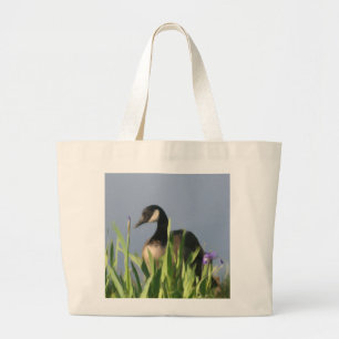 Canada Goose Ises Animal Art Canvas tas