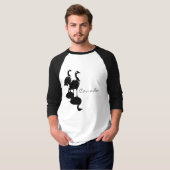 Canada Goose Jersey & Canada Souvenir Shirten T-shirt (Voorkant volledig)