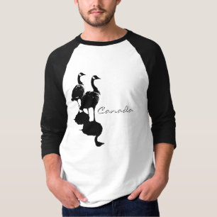 Canada Goose Jersey & Canada Souvenir Shirten T-shirt
