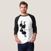 Canada Goose Jersey Dames Canada Souvenir T-shirt (Voorkant volledig)