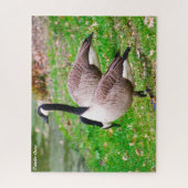 Canada Goose Jigzaag Puzzle Legpuzzel (Verticaal)