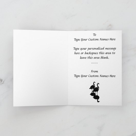 Canada Goose Kaarten Canada Gese Wenskaarten (Binnen)