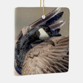Canada Goose Keramisch Ornament (Rechts)