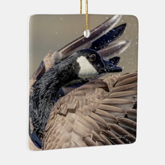 Canada Goose Keramisch Ornament (Rechts)