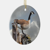 CANADA GOOSE KERAMISCH ORNAMENT (Rechts)